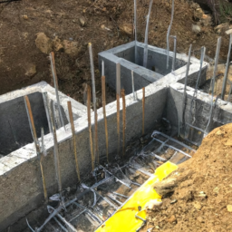 Réalisation d'un Mur en Béton Coulissant pour une Flexibilité Architecturale Ouangani